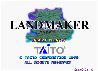 Landmaker - Screenshot - Game Title Image