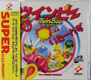 TwinBee Returns - Box - Front Image