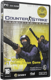 Counter-Strike: Condition Zero - Box - 3D Image