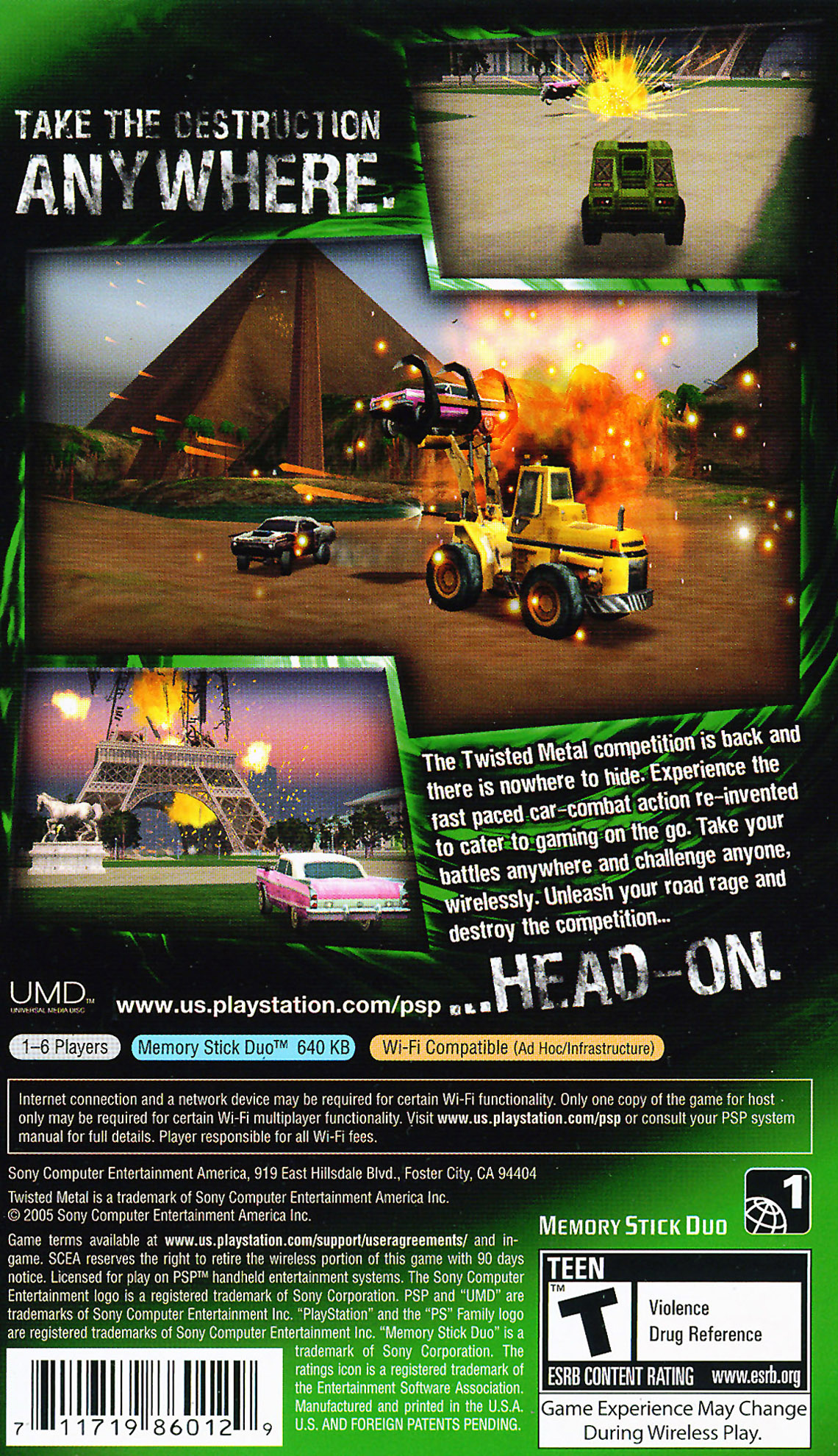 Twisted Metal 4 Images - LaunchBox Games Database