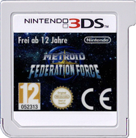 Metroid Prime: Federation Force - Fanart - Cart - Front Image