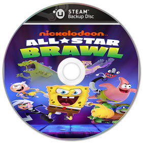 Nickelodeon All-Star Brawl - Disc Image