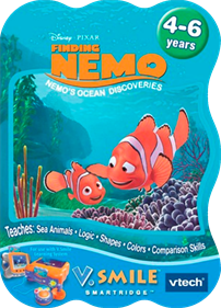 Disney•Pixar Finding Nemo: Nemo's Ocean Discoveries - Box - Front - Reconstructed Image
