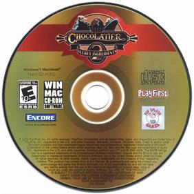 Chocolatier 2: Secret Ingredients - Disc Image
