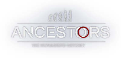 Ancestors: The Humankind Odyssey - Clear Logo Image