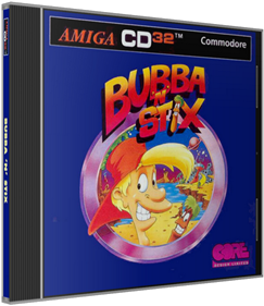 Bubba 'n' Stix - Box - 3D Image