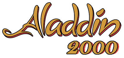 Aladdin 2000 - Clear Logo Image