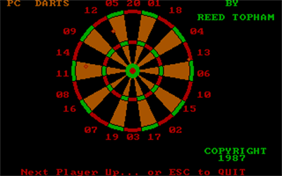 PC Darts - Screenshot - Gameplay Image