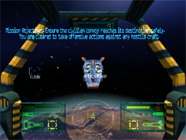 Colony Wars: Vengeance - Screenshot - Gameplay