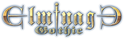 Elminage Gothic - Clear Logo Image