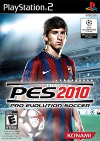 PES 2010: Pro Evolution Soccer - Box - Front - Reconstructed Image