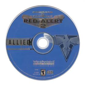 Command & Conquer: Red Alert 2 - Disc Image