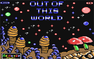 Out of this World - Screenshot - Game Title Image