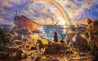 Super Noah's Ark 3D - Fanart - Background Image