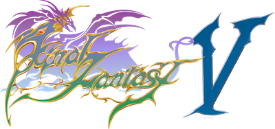 Final Fantasy V - Clear Logo Image