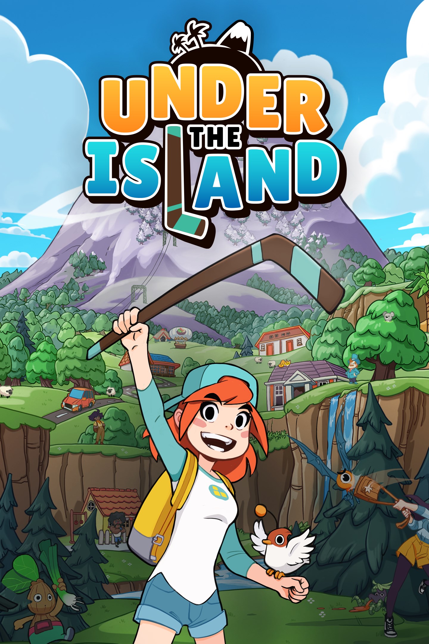 Under the Island
