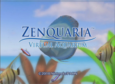 AquaSpace: Virtual Aquarium - Screenshot - Game Title Image