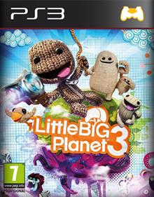 LittleBigPlanet 3 - Fanart - Box - Front