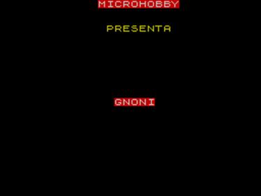 Gnoni - Screenshot - Game Title Image