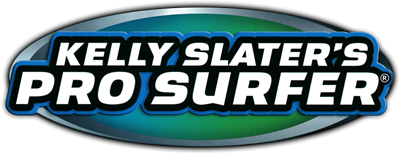 Kelly Slater's Pro Surfer - Clear Logo Image