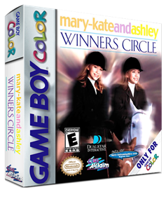 Mary-Kate and Ashley: Winners Circle - Box - 3D Image