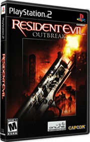 Resident Evil: Outbreak - Box - 3D Image