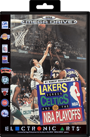 Lakers versus Celtics and the NBA Playoffs - Box - Front - Reconstructed Image