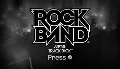 Rock Band: Metal Track Pack - Screenshot - Game Title Image