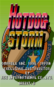 Hotdog Storm - Screenshot - Game Title Image