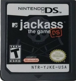 Jackass: The Game - Cart - Front Image