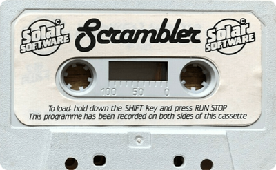 Scrambler - Cart - Front Image