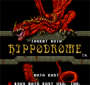 Hippodrome - Screenshot - Game Title Image