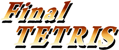 Final Tetris - Clear Logo Image