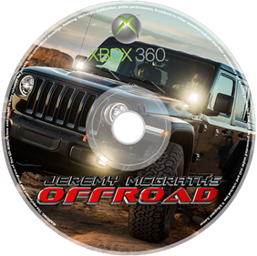 Jeremy McGrath's Offroad - Fanart - Disc Image