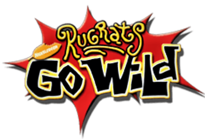 Rugrats: Go Wild - Clear Logo Image