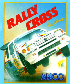Rally Cross Challenge  - Box - Front Image