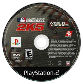 Major League Baseball 2K5: World Series Edition - Disc Image
