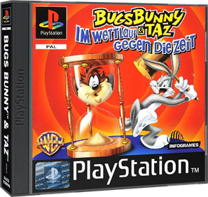 Bugs Bunny & Taz: Time Busters - Box - 3D Image