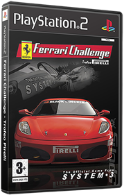 Ferrari Challenge Trofeo Pirelli - Box - 3D Image