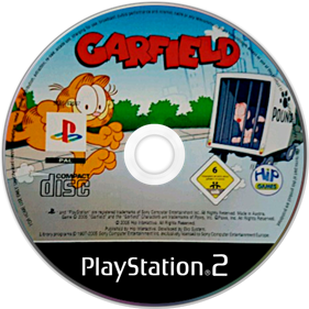 Garfield: Saving Arlene - Disc Image