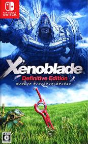 Xenoblade Chronicles: Definitive Edition - Box - Front Image