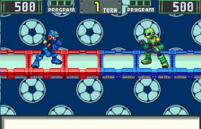 RockMan EXE: N1 Battle - Screenshot - Gameplay Image