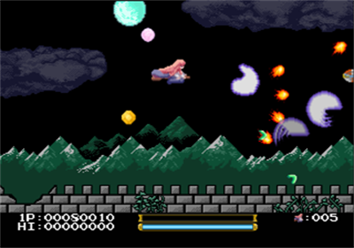 Zero no Tsukaima: Fantasy Force - Screenshot - Gameplay Image