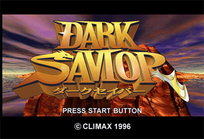 Dark Savior - Screenshot - Game Title Image