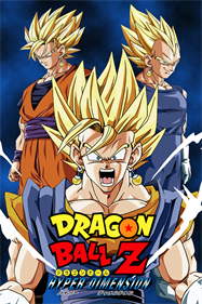 Dragon Ball Z: Hyper Dimension - Poster Image