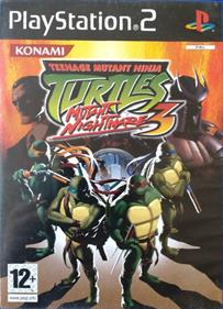 Teenage Mutant Ninja Turtles 3: Mutant Nightmare - Box - Front Image