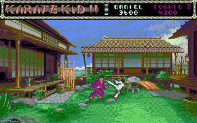 The Karate Kid: Part II - Screenshot - Gameplay Image