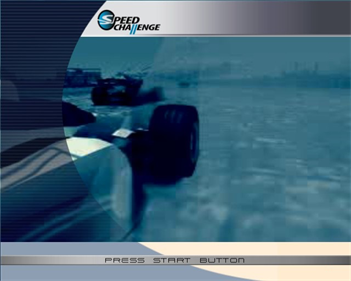 Speed Challenge: Jacques Villeneuve's Racing Vision - Screenshot - Game Title Image