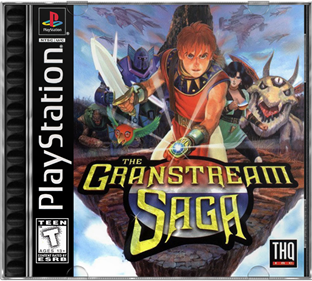 The Granstream Saga - Box - Front - Reconstructed Image