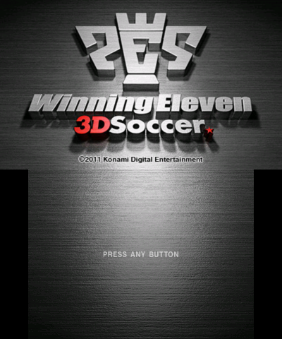 Pro Evolution Soccer 2011 3D (2011) - MobyGames